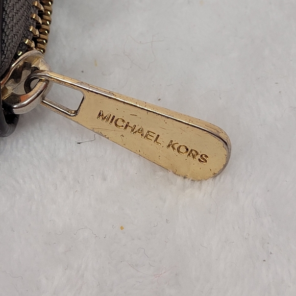 Michael kors Bifold gray leather wallet - Picture 3 of 12